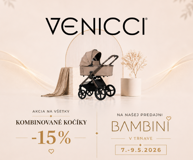banner bambini dni venicci kociky mobil